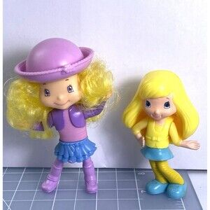 2 McDonalds Strawberry Shortcake Angel Cake 2007 & 2010 Lemon Marange